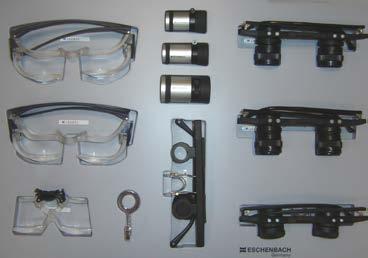88 Contents: 0 pieces (Magnification Heads and Handles) 550-7, 55-7, 55-7, 55-9, 554-9, 557-7, 559-9, 580-6, 559-0, 599-44.