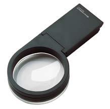 Hand-held Magnifiers Biconvex Economy Round Lens Rectangular Lens The Economy Series of