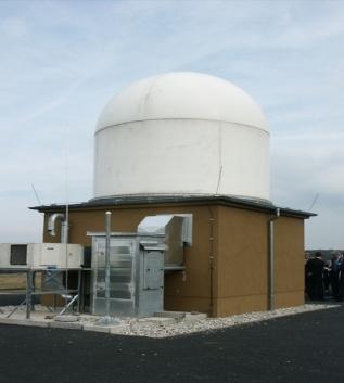 Usingen, Germany Meteosat antenna Fucino,
