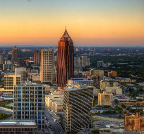 Atlanta s Smart City transformation u We are a Smart City when we collectively leverage a strategic and data-centric approach to: Understand/solve urban challenges Enhance citizen well-being Foster