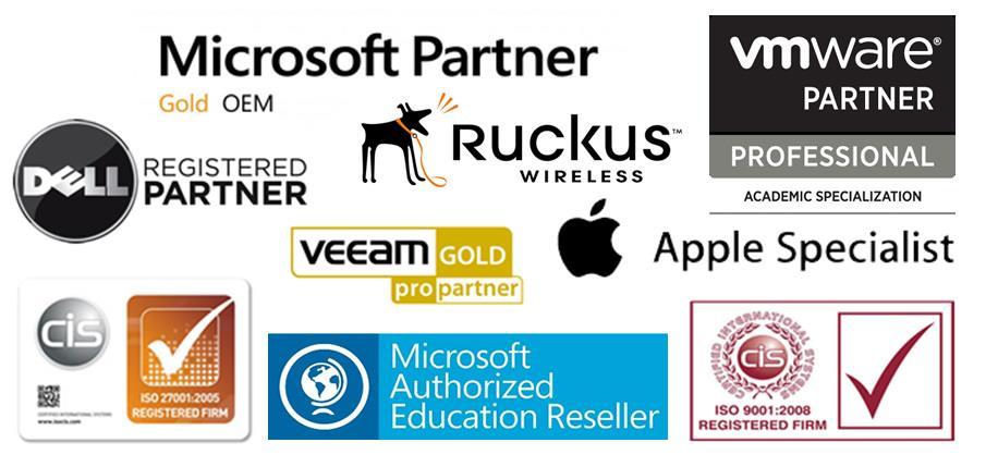 Our Accreditations Our ICT is a Microsoft Authorised Education Reseller and a Microsoft Certified Gold Partner of fifteen years.