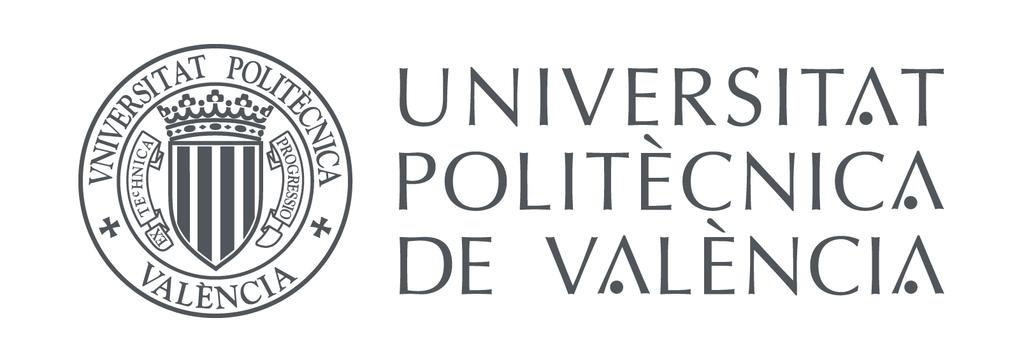 Telecomunicaciones Universidad Politécnica de Valencia A