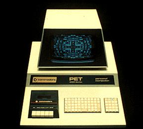 The Commodore PET Personal Electronic Transactor first of several