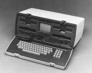 1981: big portable Adam Osborne first portable computer the Osborne