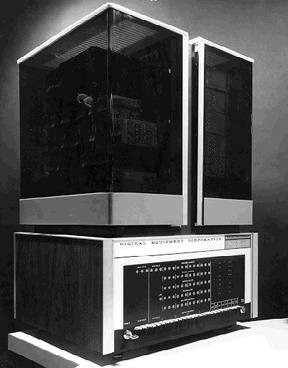 DEC, 1965 Digital Equipment Corp (DEC) PDP-8 first commercially successful minicomputer $18,000 - one-fifth the price of a small IBM 360