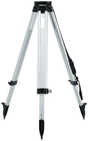 aluminium elevator tripod with a shoulder strap, quick-action clamps and a circular level, minimum working height 84 cm, maximum extension length 246 cm (including an