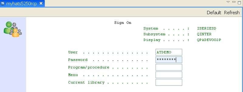 29. If this userid doesn t work using the Internet demo system, iseriesd.demos.ibm.