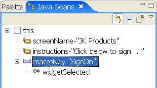 But for future reference, in case you are creating an application for a production environment, the code to