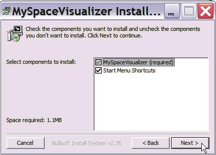 12 Figure 17: Select which components to install