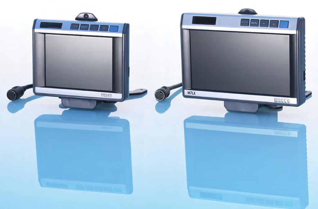 2 PERFECT VIEW SOLUTIONS READY-TO-INSTALL SYSTEMS FOR EVERY DEMAND WAECO PerfectView LCD monitors provide perfect picture quality in two versions WAECO PerfectView LCD monitors feature advanced LED