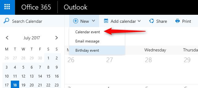 3. Scheduling Skype Meetings using Outlook Web App Requirements CHC Office 365 account A supported browser 1.