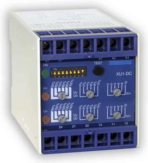 XU1-DC DC voltage relay (June