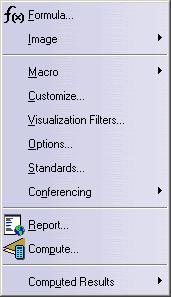 For... New Analysis Import Mesh... Import Data... See.