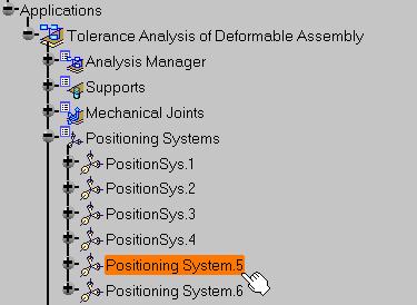 6. Select the Positioning System.5 positioning system. The Positioning System.