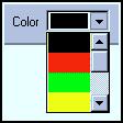 The depths of the various colors can be set with the driver for the engraving machine. For more information about how to make the settings, see the help screens for the driver.