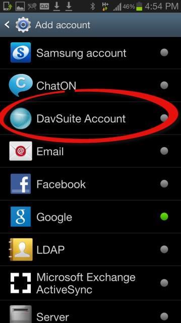 3. On the Sync Settings page, tap Remove account. 2017 AT&T Intellectual Property.