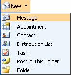 Sending Email You can use Outlook Web Access to create and send new email messages to any email address in the world.