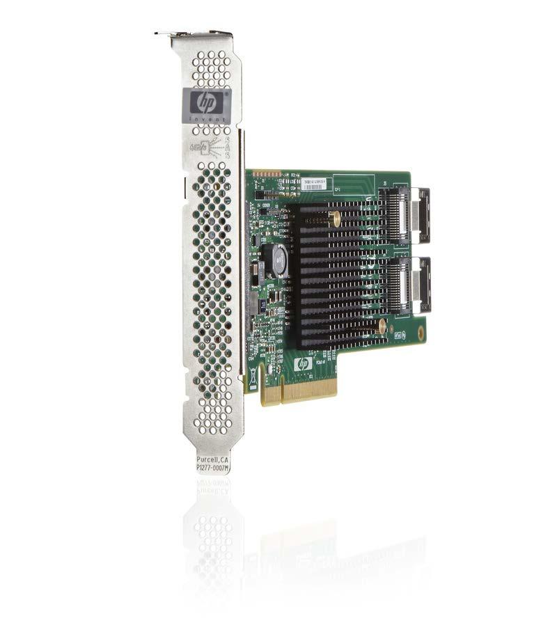 Overview The is a 2X4 internal ports HBA provides customers with the flexibility and speed they have come to expect from HPE. The H220 provides support for both 6 Gb SAS and SATA Hard Disk Drives.