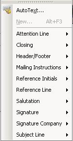 Auto Text Definitions Word Auto Text Definition (Per Microsoft Help) A storage location for text or graphics you want to use again, such as a standard clause or a long distribution list.