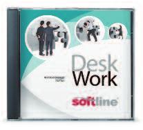 INFRASTRUCTURE SOFTWARE Softline DeskWork 4 DeskWork нь хамтын ажиллагааны байгууллага ба ажилтнуудын харилцаа холбоог бага хугацаанд хямд зардлаар хэрэгжүүлэхэд нэн тохиромжтой хэрэгсэл юм.