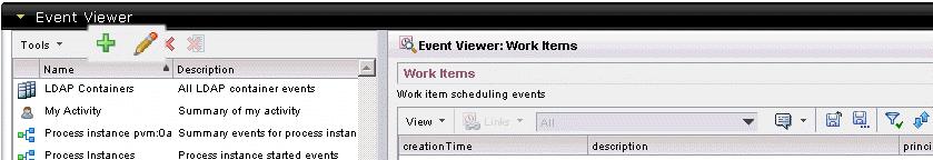 Event Views 97 Using Event Views you can specify a base filter and a refined filter. Base filter - This is a filter that has been permanently saved in the view definition.