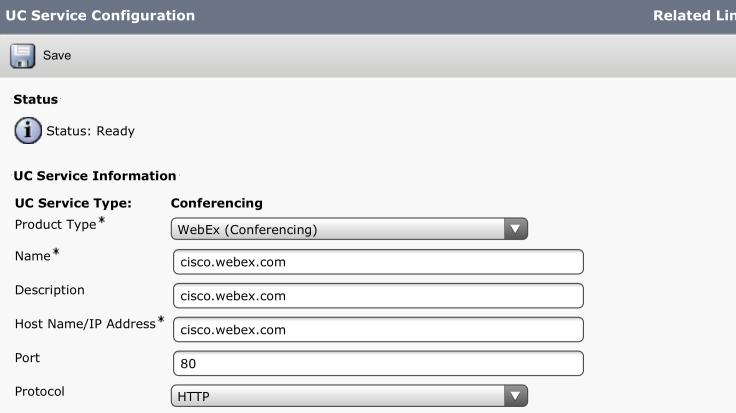 User & Admin Configuration for Meeting