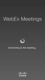 0 The meeting starts in Jabber user s Personal Room if