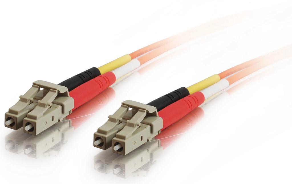 5/125 Multimode fibre 100% optically inspected and tested for insertion loss Moulded form construction Immune to electrical interference Type: Multimode, duplex ST ST 1m Duplex 62.