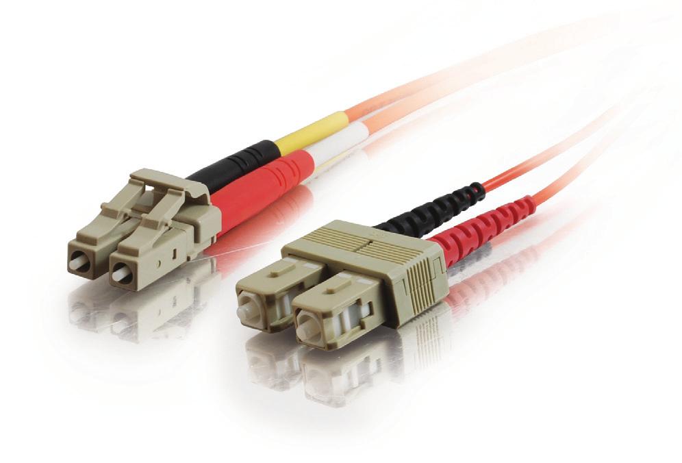LSZH Duplex 50/125 Multimode Fibre Patch Cables 85319 High speed Multimode fibre cables that provide protection from toxic and corrosive gasses Low-Smoke Zero-Halogen (LSZH) Fibre Patch Cables from