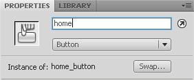 Hold down the Ctrl key and select frame 4 of the about, video, and explore layers. 3. Right-click on any of the selected frames and select Insert Frame.