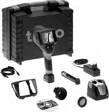 testo 875 The thermal imager testo 875 is the reliable, solid tool for your daily use.