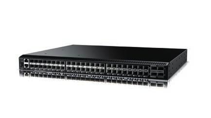 Lenovo ThinkSystem DB620S FC SAN Switch Data Sheet HIGHLIGHTS Provides high scalability in an ultra-dense, 1U, up to 64-port switch to support high-density server virtualization, cloud architectures,