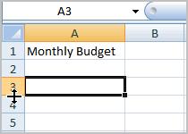 Select AutoFit Column Width to adjust the column so all the text will fit.