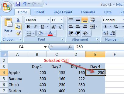 26 THE PNP BASIC COMPUTER ESSENTIALS e-learning (MS Excel 2007) Select the cell or cells where you want to paste the