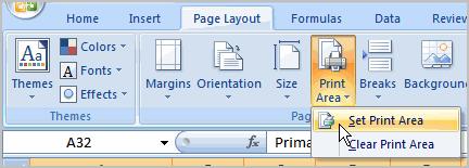 Scale to Fit is a useful feature that can help you format spreadsheets to fit on a page. Be careful with how small you scale the information -- it can become difficult to read!