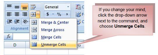 Control: Select a cell or range of cells.