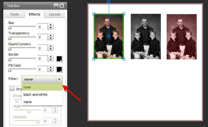 Use the paste format feature in the edit tool to copy and paste formatting like borders and