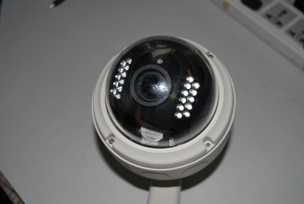 1.4 Physical Description Front Panel Lens Infrared Led Infrared Led Figure 1.
