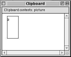 Return to the GEdit program and paste the contents of the clipboard back into the pattern.