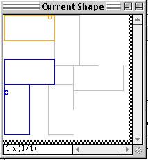This shows that rule erases the pattern and replaces it with a new shape.