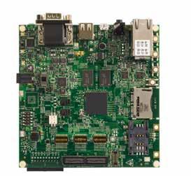 Quick Start Guide GET TO KNOW THE SABRE BOARD FOR SMART DEVICES BASED ON THE i.