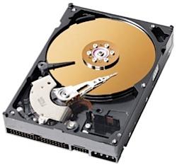 Hard Drives Hard-drives have a very large storage capacity (up to 1TB). They can be used to store vast amounts of data.
