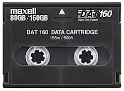 Tapes are used where large amounts of data need to be stored, but where quick access to individual files is not required.