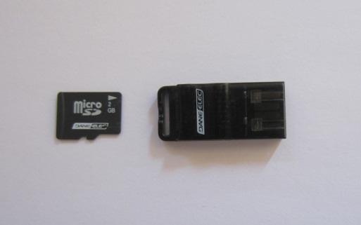 10. Insert the Micro-SD Card The micro-sd card shall be FAT16-formatted.