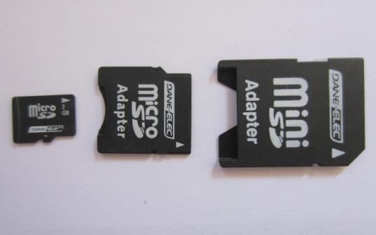 For more information about formatting the micro-sd card, please check the