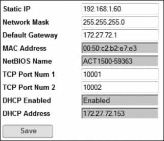 3.3 Hub Defaulting Defaulting resets the Hub back to its default settings; with DHCP and web server enabled. Place all the DIP Switches in the OFF position.