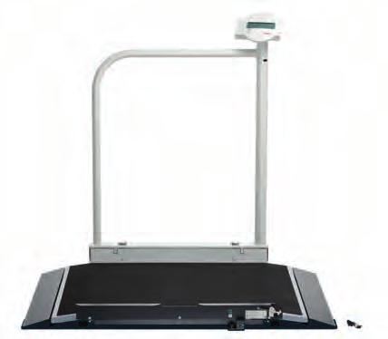 675 Electronic platform scale with high
