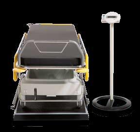 Multifunctional and wheelchair scales fj 05 The free-standing display guarantees comfortable read-out of measurements.