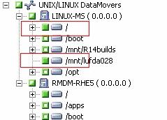 Back Up Data to UNIX and Linux Data Mover Servers Back Up Data to UNIX and Linux Data Mover Servers With UNIX and Linux Data Mover, Arcserve Backup lets you submit file system and Oracle database
