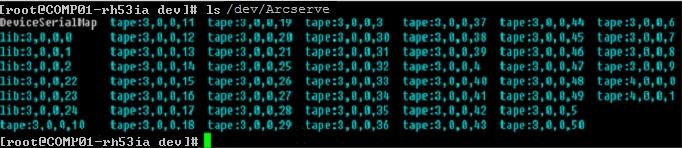 How to Detect Devices Attached to Servers How to Detect Devices Attached to Servers This topic describes how to detect devices that are attached to data mover servers and